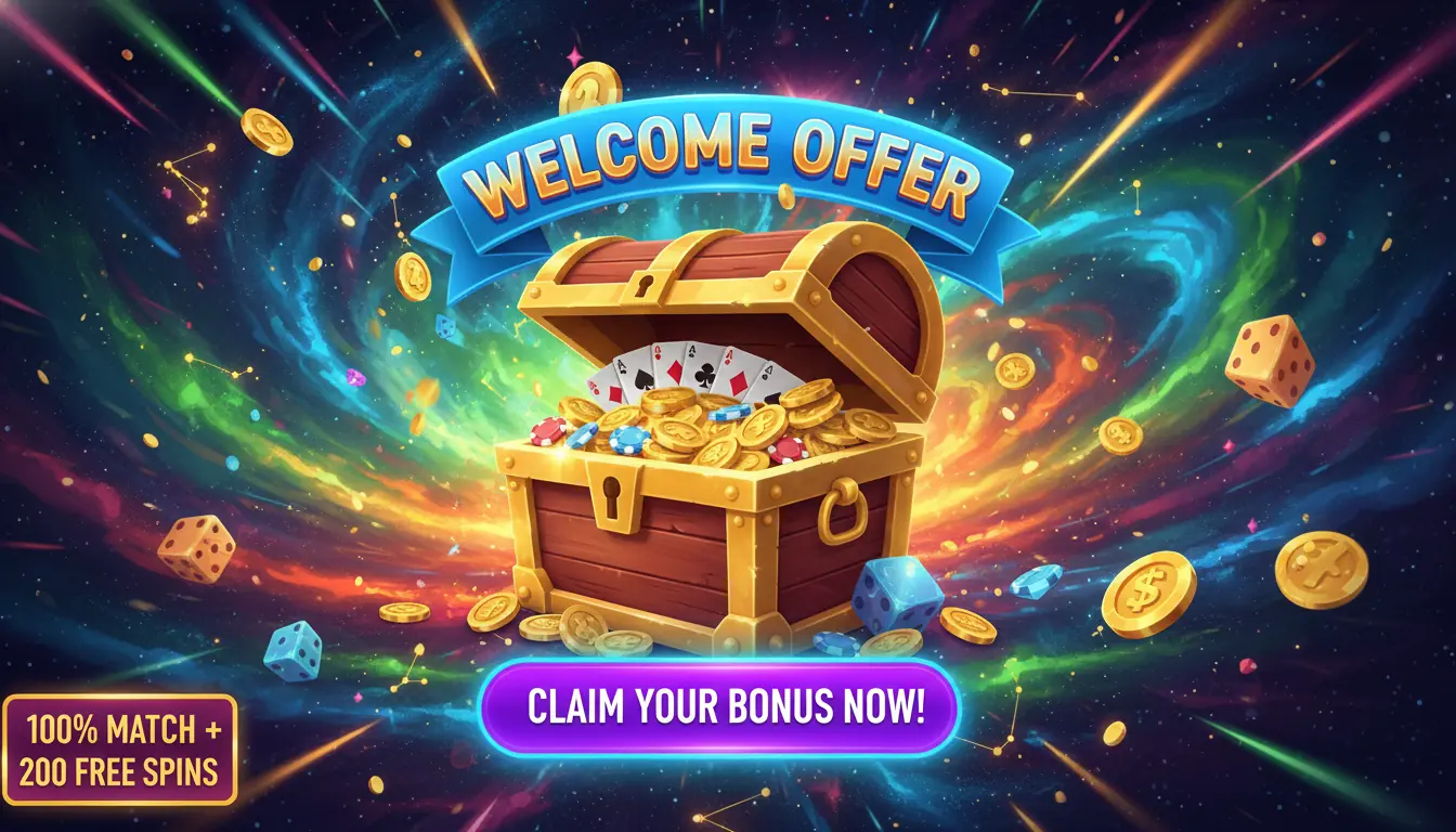 Party new player offer