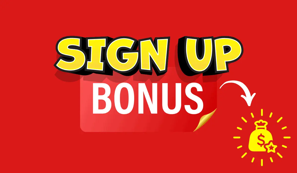 Party sign up bonus