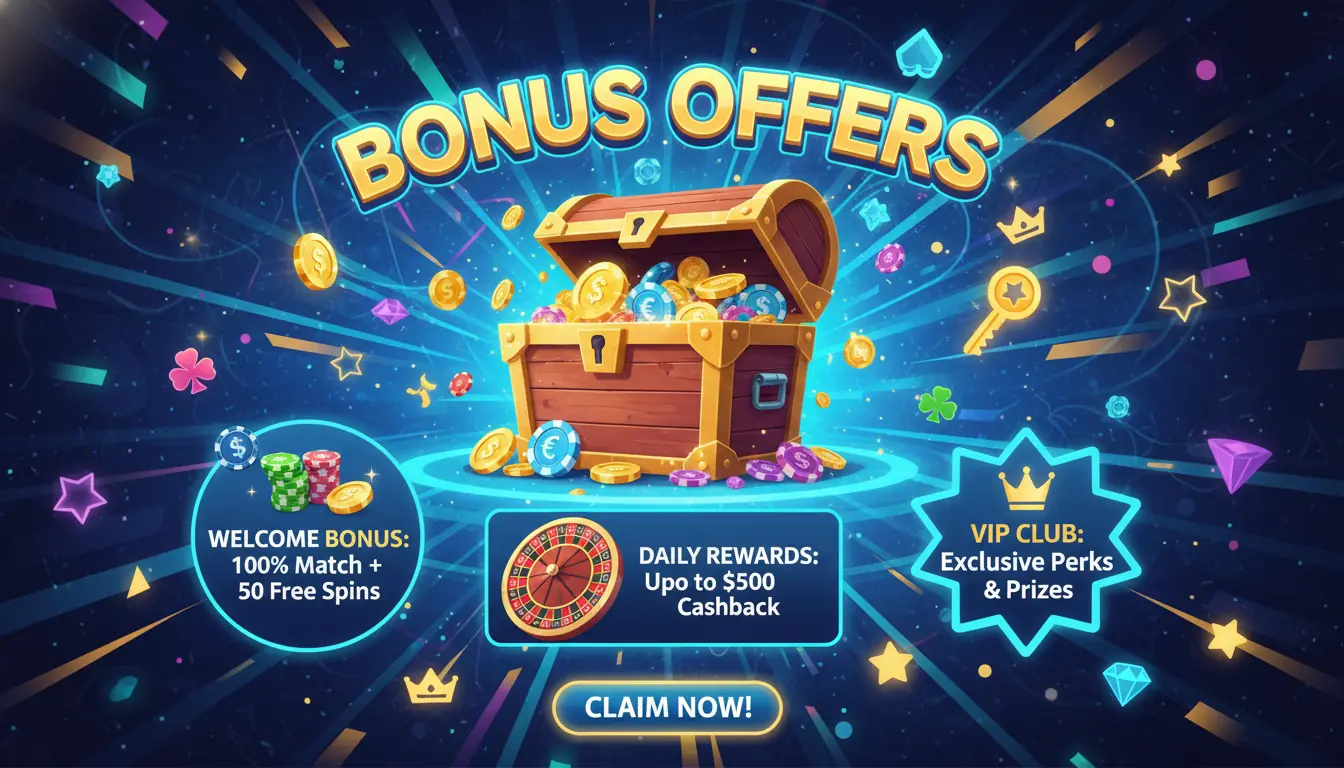Party casino offers