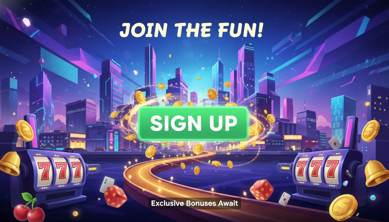 Party casino sign up