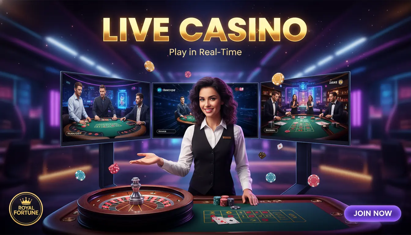 Party live casino games